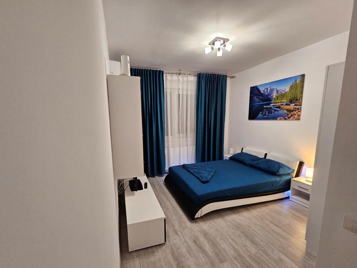 Garsoniera Residence Militari Chiajna Esterno foto