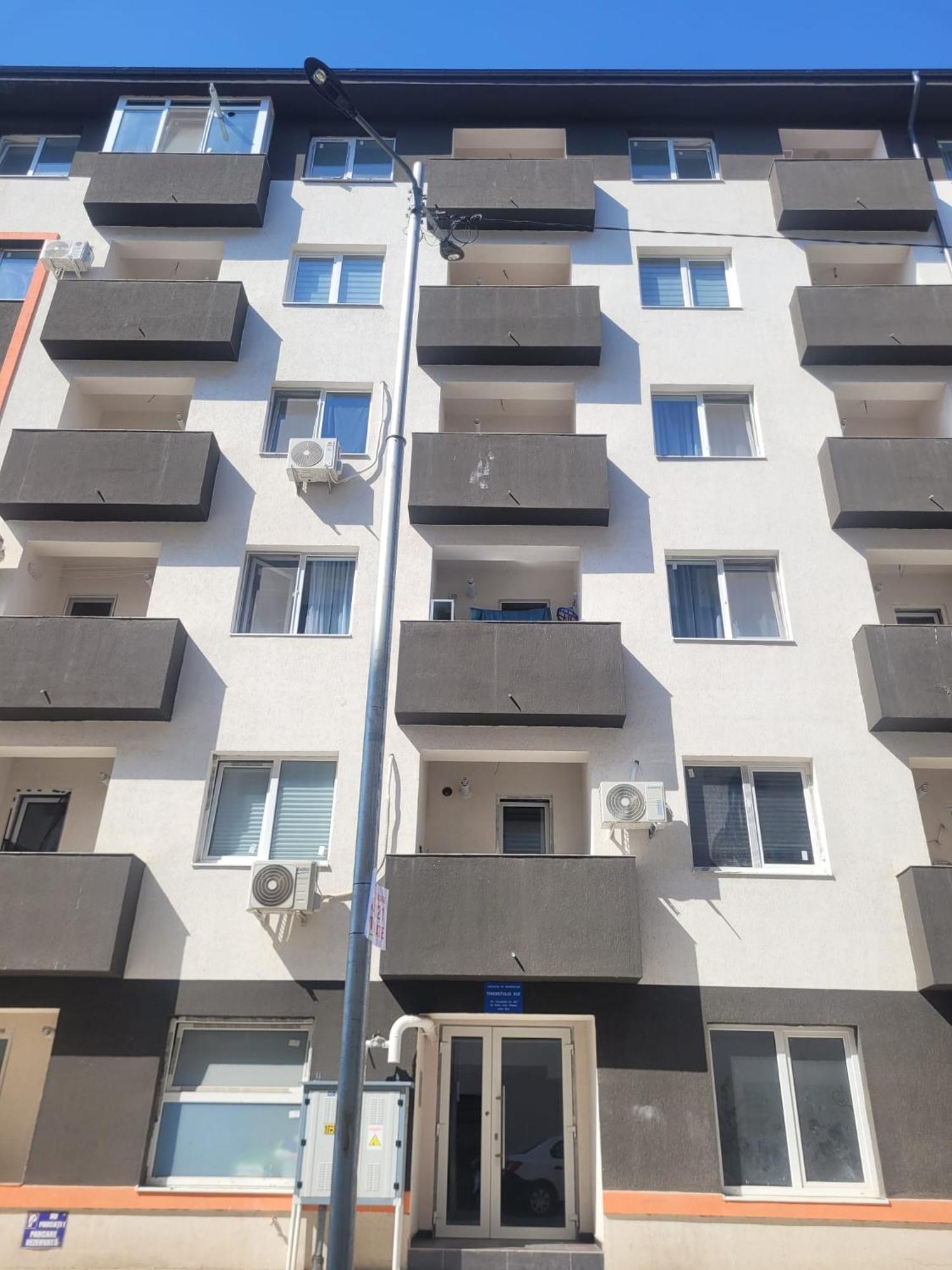 Garsoniera Residence Militari Chiajna Esterno foto